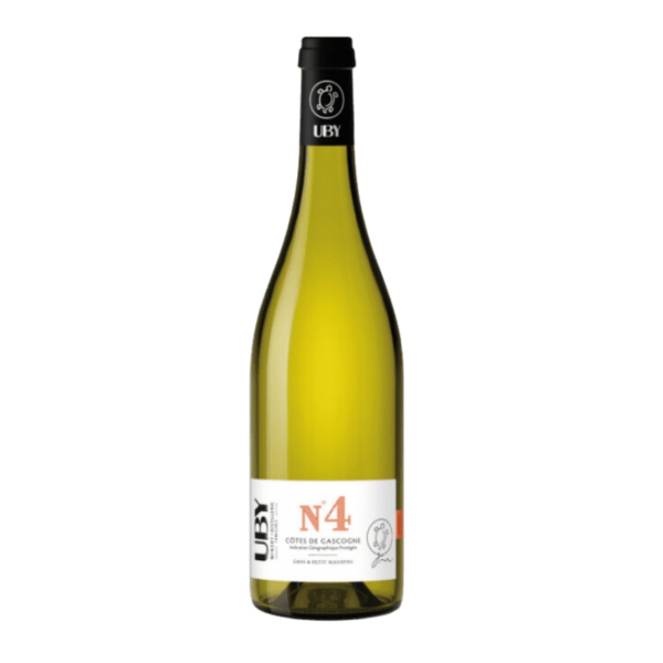 Uby N°4 Blanc 75cl