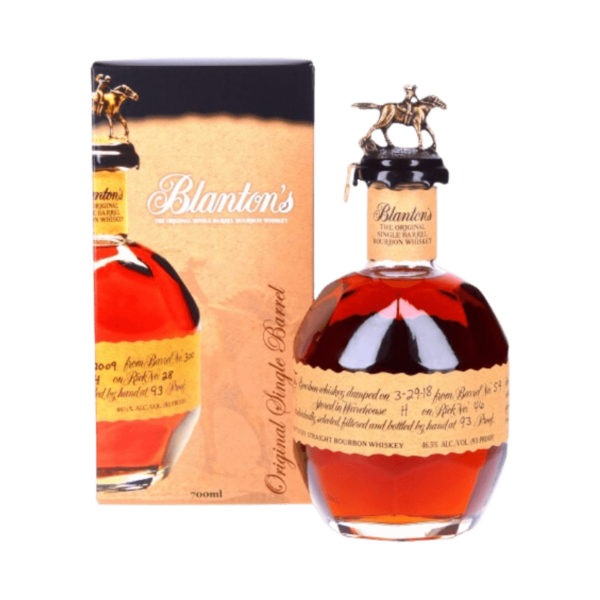 Whisky Blanton's Original Avec Étui 70cl