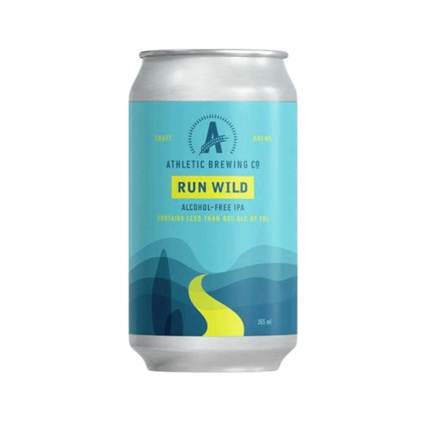 Bière Athletic Brewing Company Run Wild IPA Sans Alcool 35,5cl