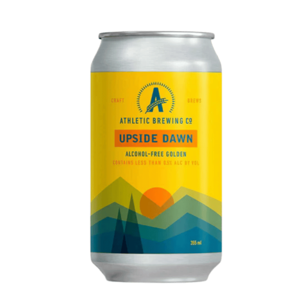 Bière Athletic Brewing Company Upside Dawn Sans Alcool 35,5cl