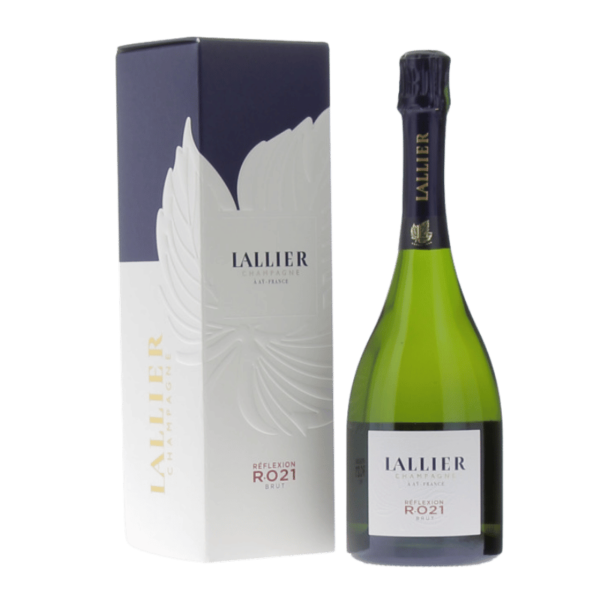 Champagne Lallier Réflexion R021 Brut Avec Étui 75cl