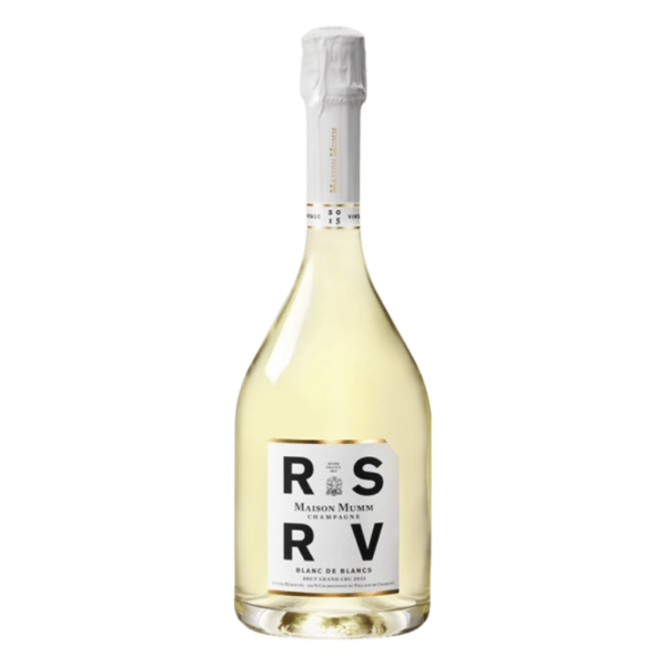 Champagne Mumm Réserve Blanc De Blancs 2015 75cl