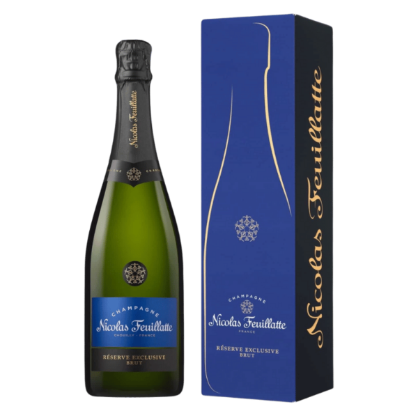 Champagne Nicolas Feuillatte Réserve Avec Étui 75cl