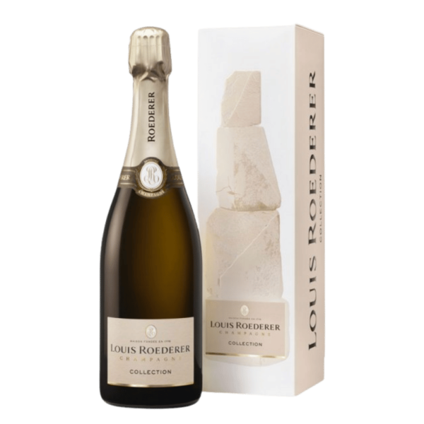 Champagne Roederer Brut Collection 245 Avec Étui 75cl