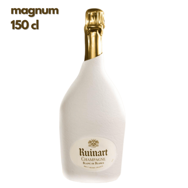 Champagne Ruinart Blanc De Blancs Avec Seconde Peau 150cl
