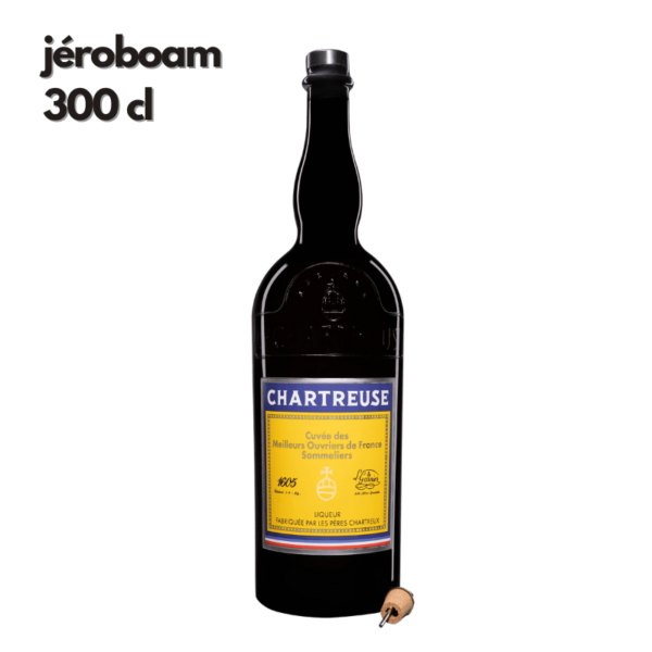 Chartreuse Jaune MOF 300cl