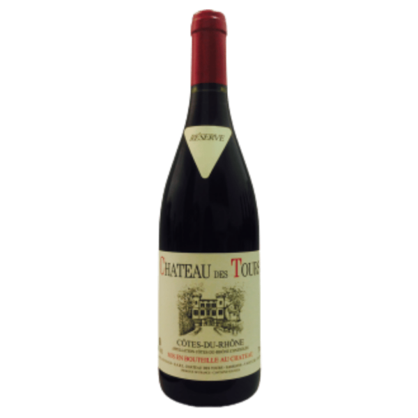 Château Des Tours Côtes du Rhône Rouge 2006 75cl