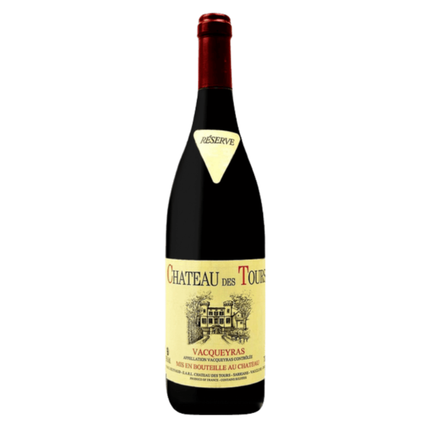 Château Des Tours Vacqueyras Rouge 2003 75cl