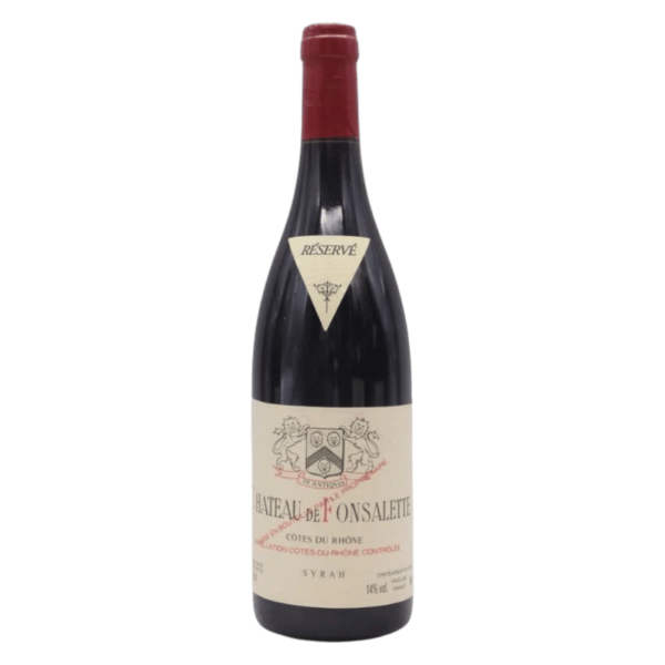 Chateau Fonsalette Rouge 2014 75cl
