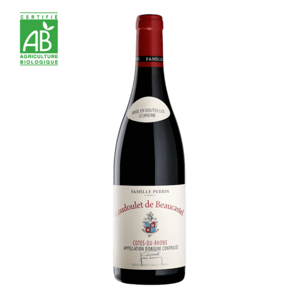 Coudoulet De Beaucastel Bio Rouge 2021 75cl