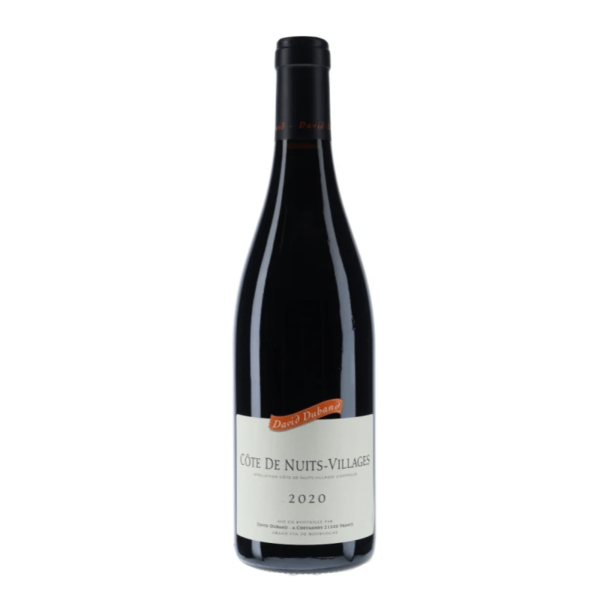 David Duband Côte De Nuits Village Rouge 2020 75cl