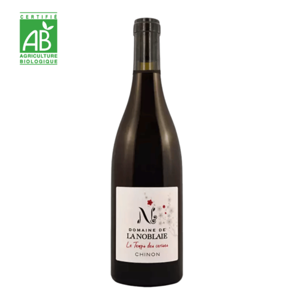 Domaine De La Noblaie Le Temps Des Cerises Chinon Rouge Bio 2023 75cl