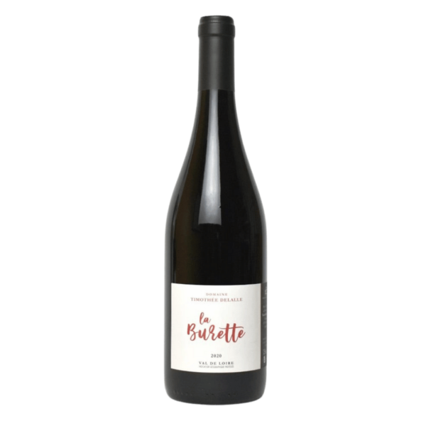 Domaine Delalle La Burette IGP Val De Loire Rouge 2022 75cl