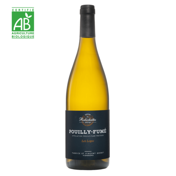 Domaine Des Rabichattes Les Loges Pouilly-Fumé Bio Blanc 2023 75cl