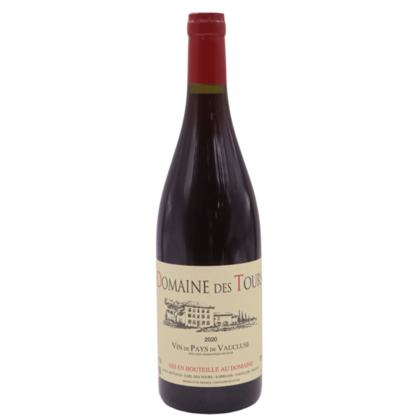 Domaine Des Tours Rouge 2020 75cl