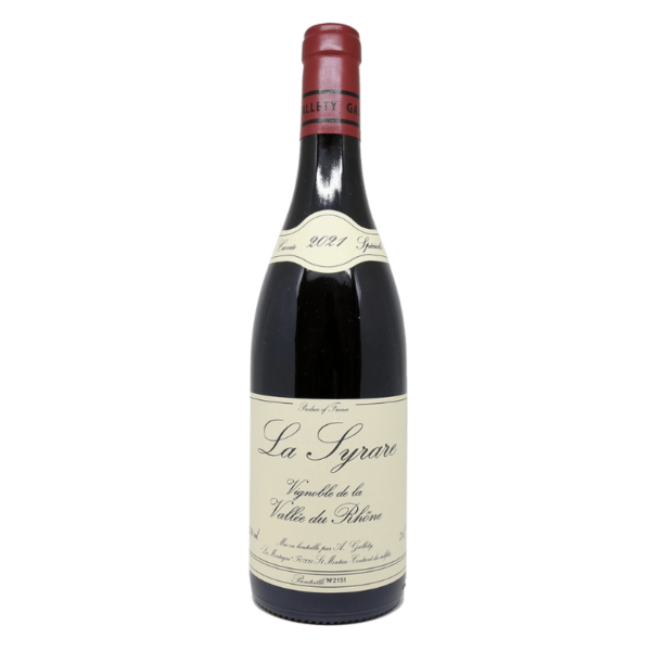 Domaine Gallety La Syrare Rouge 2021 75cl
