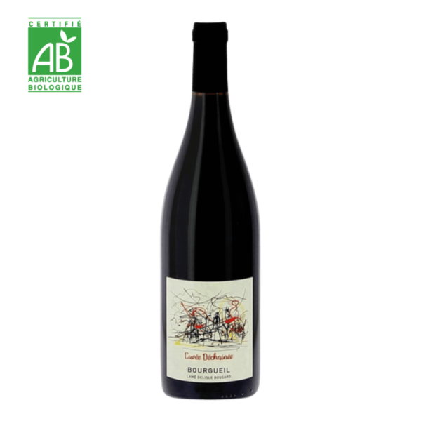 Domaine Lamé Delisle Boucard Cuvée Déchainée Bourgueil Rouge 2023 75cl