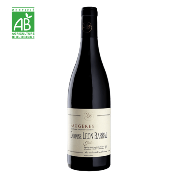 Domaine Léon Barral Faugères Jadis Rouge 2020 75cl