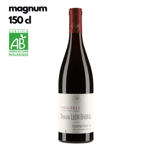 Domaine Léon Barral Faugères Valinière Rouge 2020 150cl