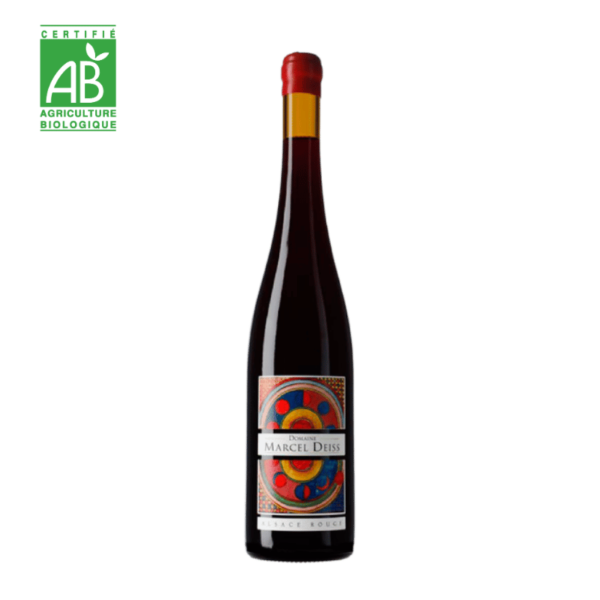 Domaine Marcel Deiss AOC Alsace Rouge Bio 2022 75cl