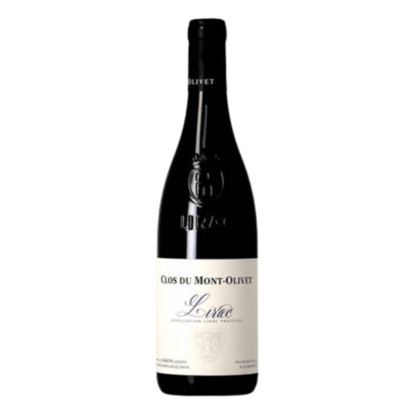 Domaine Mont-Olivet Lirac Rouge 2022 75cl