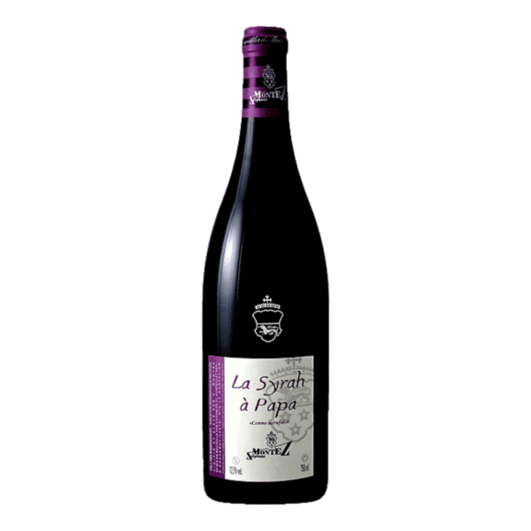 Domaine Montez Côtes du Rhône La Syrah A Papa Rouge 2022 75cl