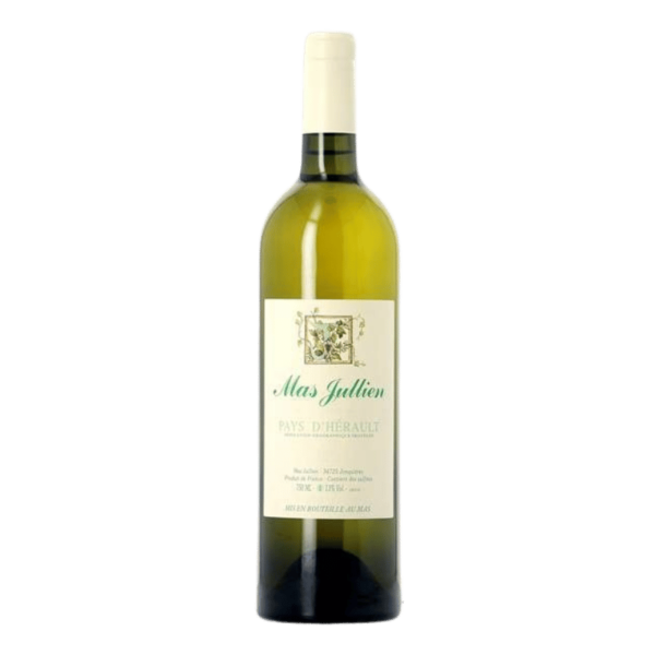 Domaine Olivier Jullien Lous Rougeos Blanc 2019 75cl