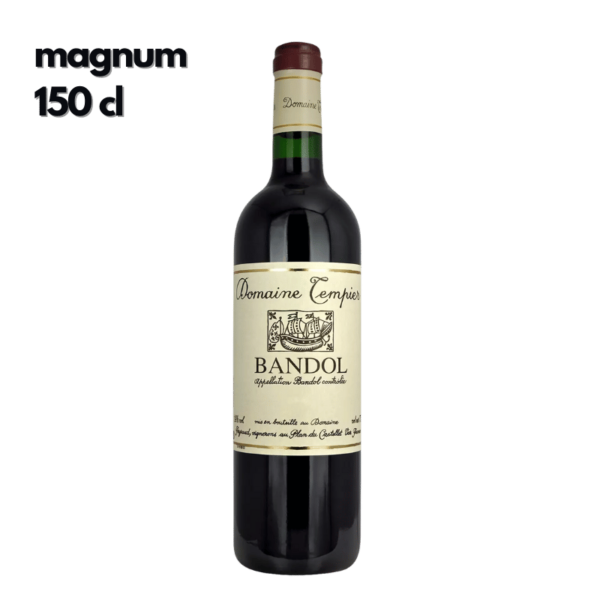 Domaine Tempier Lulu & Lucien AOC Bandol Rouge 2021 150cl