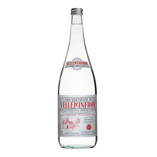 Eau Pétillante Velleminfroy 1L