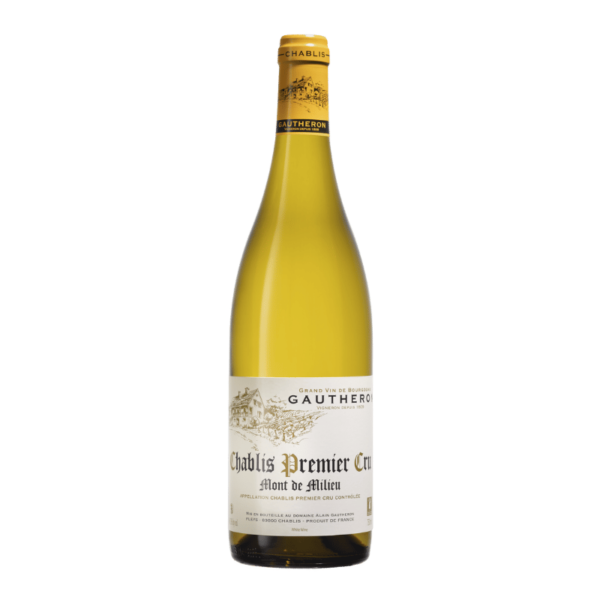 Gautheron Chablis Premier Cru Mont Milieu 2022 75cl