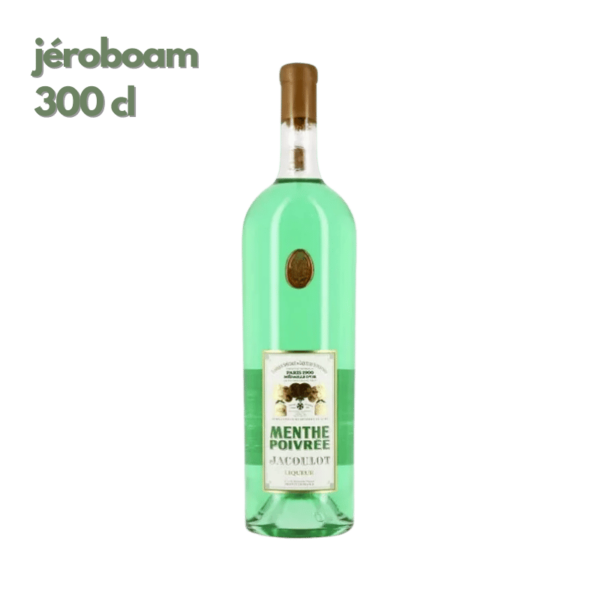 Jacoulot Liqueur Menthe Poivrée 300cl