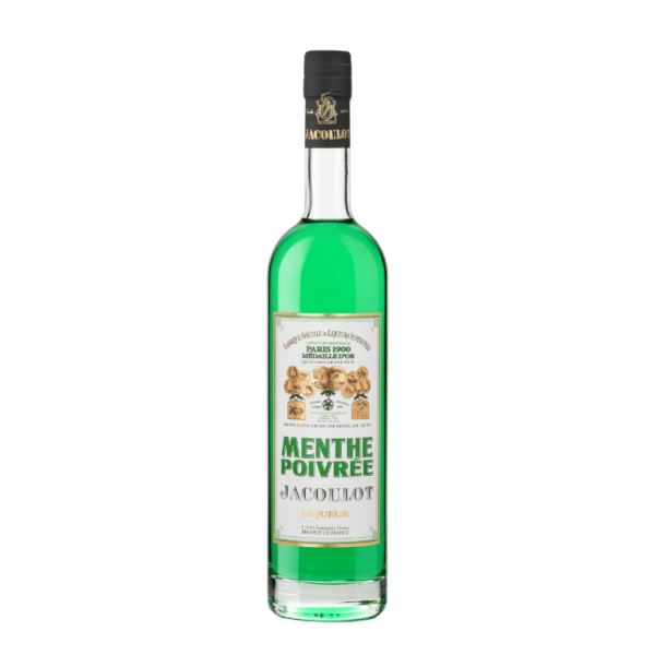 Jacoulot Liqueur Menthe Poivrée 70cl