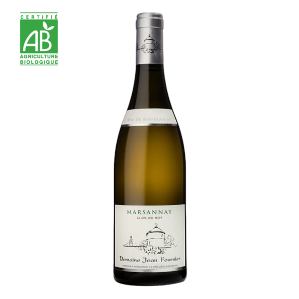 Jean Fournier Bourgogne Clos Du Roy Blanc Bio 2022 75cl
