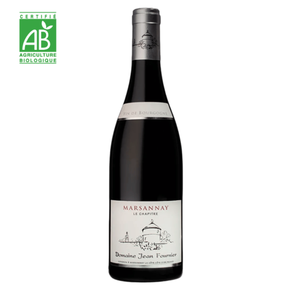 Jean Fournier Bourgogne Le Chapitre Rouge Bio 2022 75cl