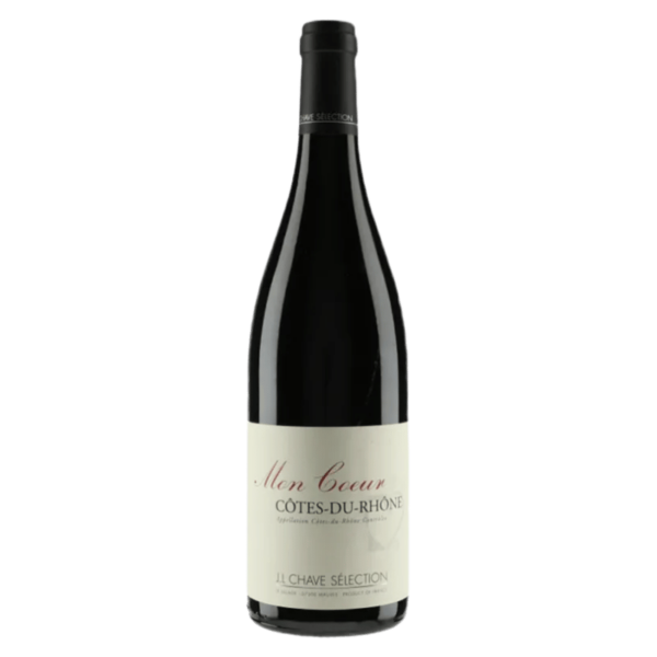 Jean-Louis Chave Côtes Du Rhône Mon Coeur Rouge 2022 75cl