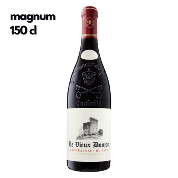 Le Vieux Donjon Chateauneuf Du Pape Rouge 2022 150cl