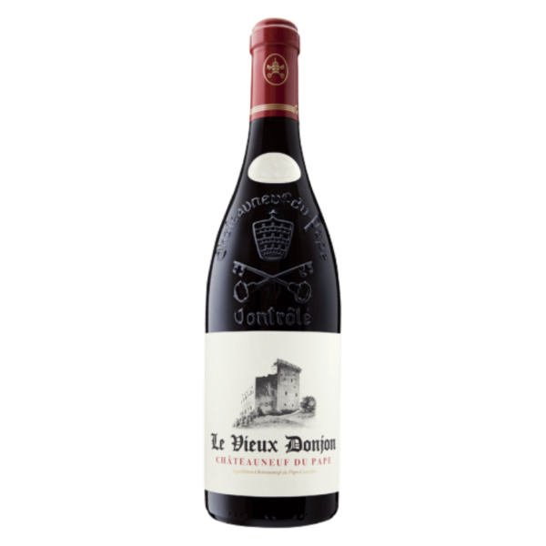Le Vieux Donjon Chateauneuf Du Pape Rouge 2021 75cl