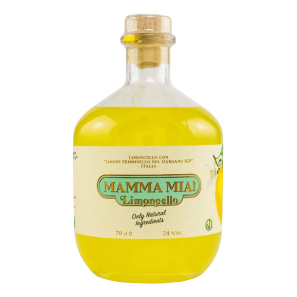 Limoncello Mamma Mia ! 70Cl