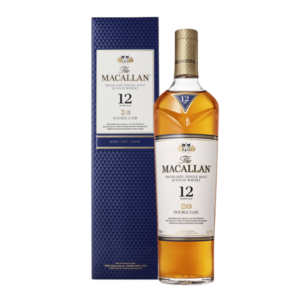 Macallan (The) 12 Ans Double Cask avec étui 70cl