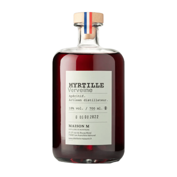 Maison M Myrtille Verveine 70cl