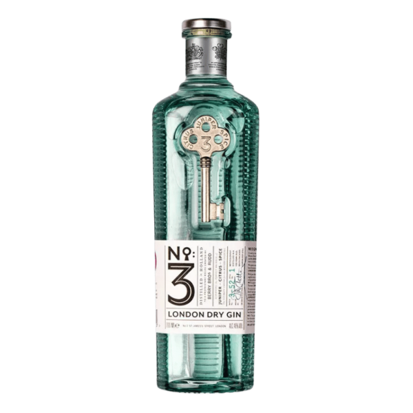 No. 3 London Dry Gin 70cl
