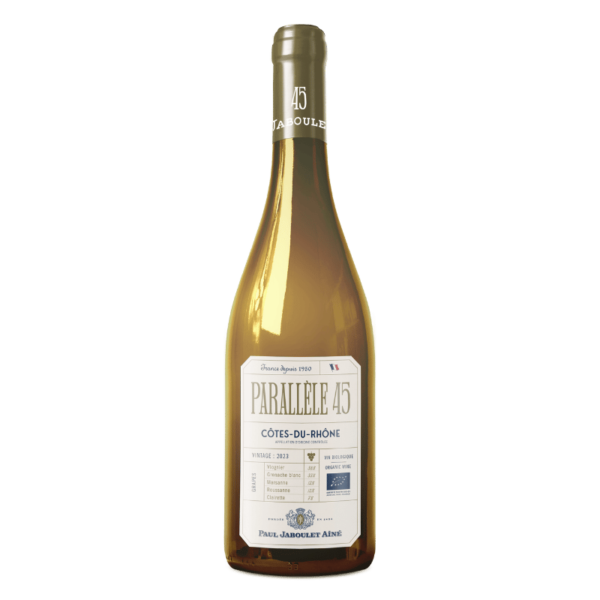 Paul Jaboulet Côtes-Du-Rhône Parallèle 45 Blanc 2023 75cl