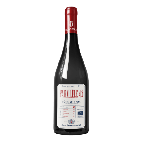 Paul Jaboulet Côtes-Du-Rhône Parallèle 45 Rouge 2022 75cl