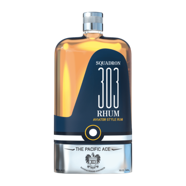 Squadron 303 Rhum The Pacific Ace Flask 70cl