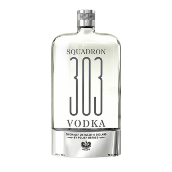 Squadron 303 Vodka Original Flask 70cl