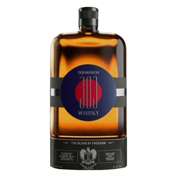 Squadron 303 Whisky Blend Of Freedom Flask 70cl