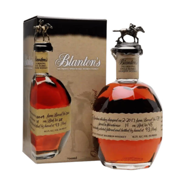 Whisky Blanton's Original Avec Étui 70cl