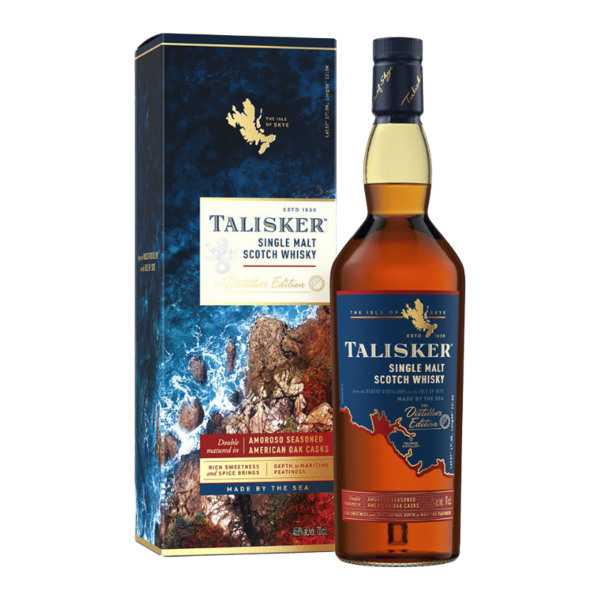 Whisky Talisker Distiller Edition 70cl