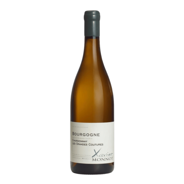 Xavier Monnot Chardonnay Les Grandes Coutures Blanc 2022 75cl