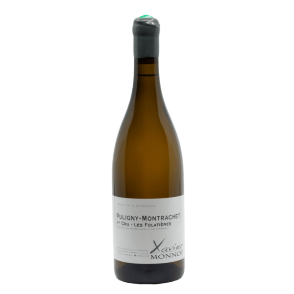 Xavier Monnot Puligny Montrachet Les Folatières Blanc 2022 75cl